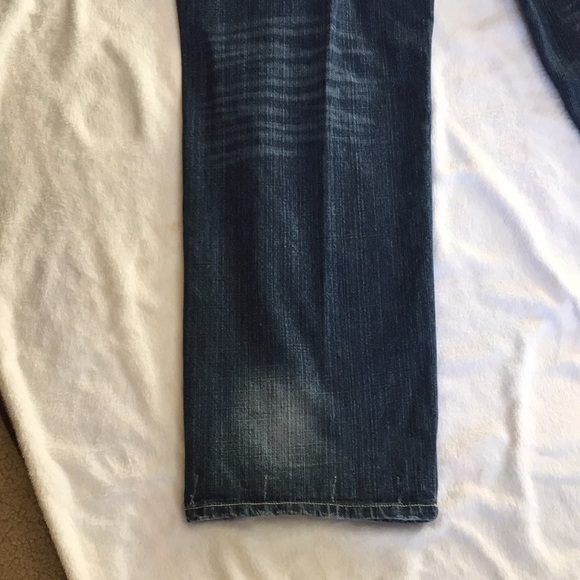 Songs of Freedom - Men's jeans size 38x32 straight leg, relaxed fit, dark wash - Picture 8 of 10